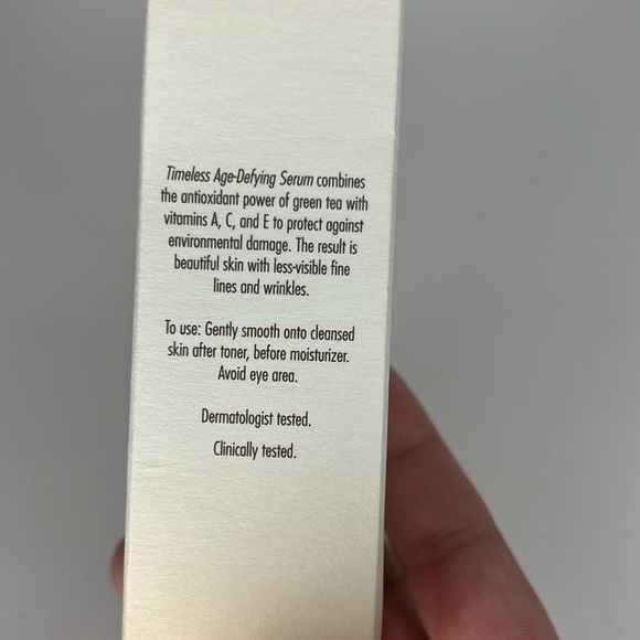 NIB Nicole Miller Timeless Age-Defying Serum Full Size 1 fl. Oz. - Picture 4 of 4